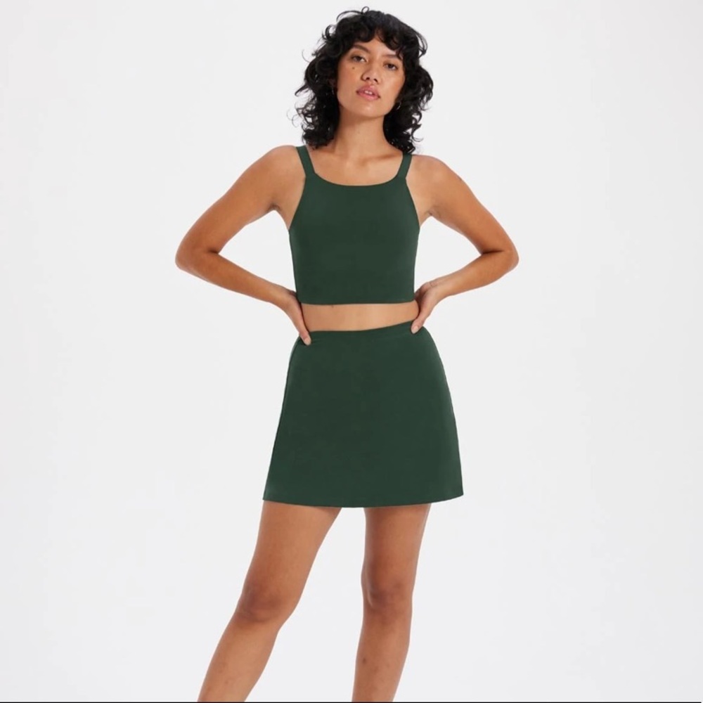 GIRLFRIEND COLLECTIVE Moss Mia High Neck Bra